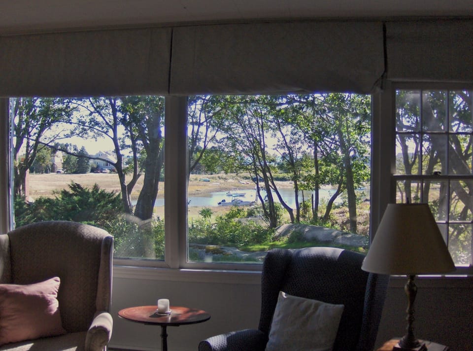 Looking Towards the Tidal River and Ocean Beyond