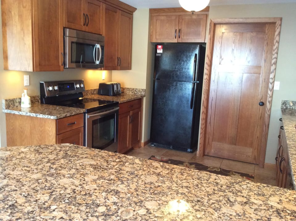 Kitchen work area