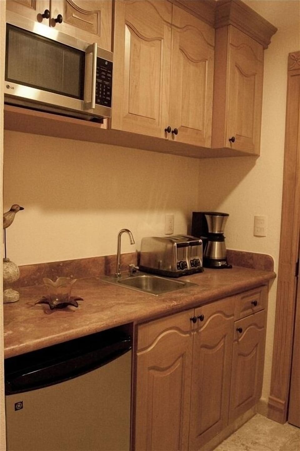 3 bedroom unit  
Bedroom #3 mini kitchen.