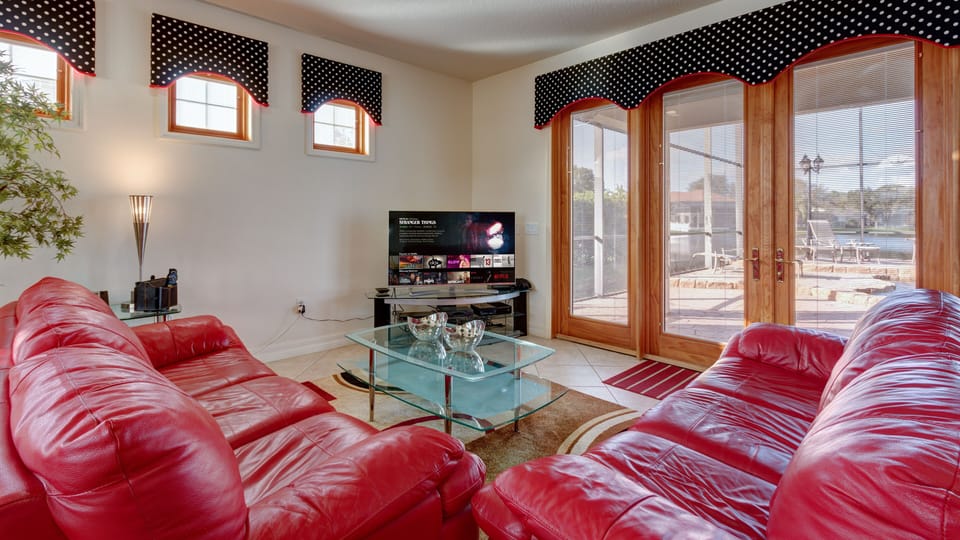 Second seating area