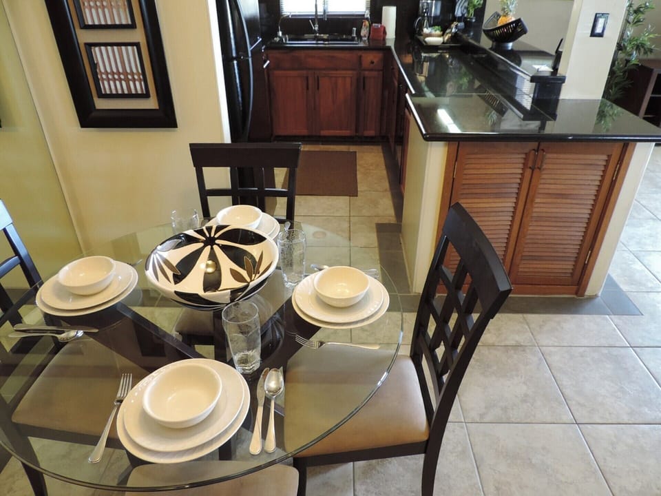 Dining and Kitchen 
