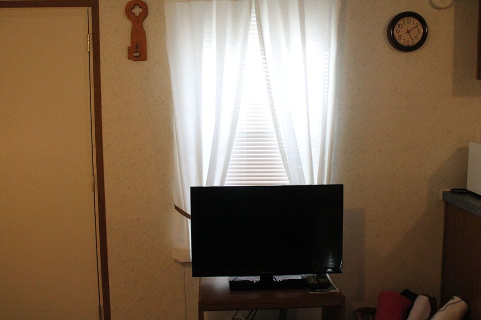 TV in living room
