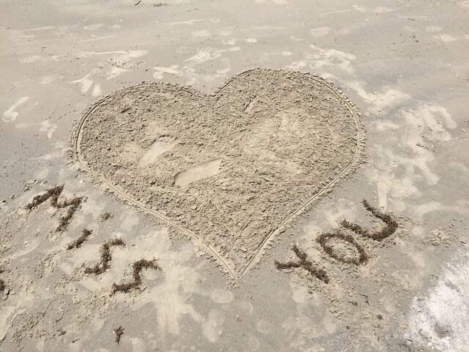 Come back soon!! We miss you already!!