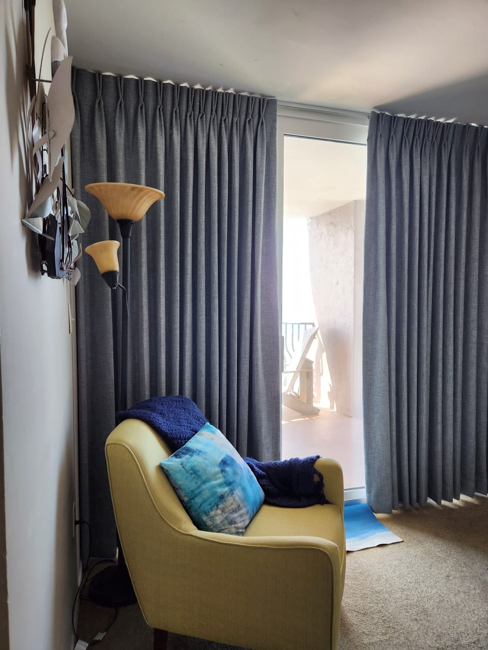 New customized drapes
