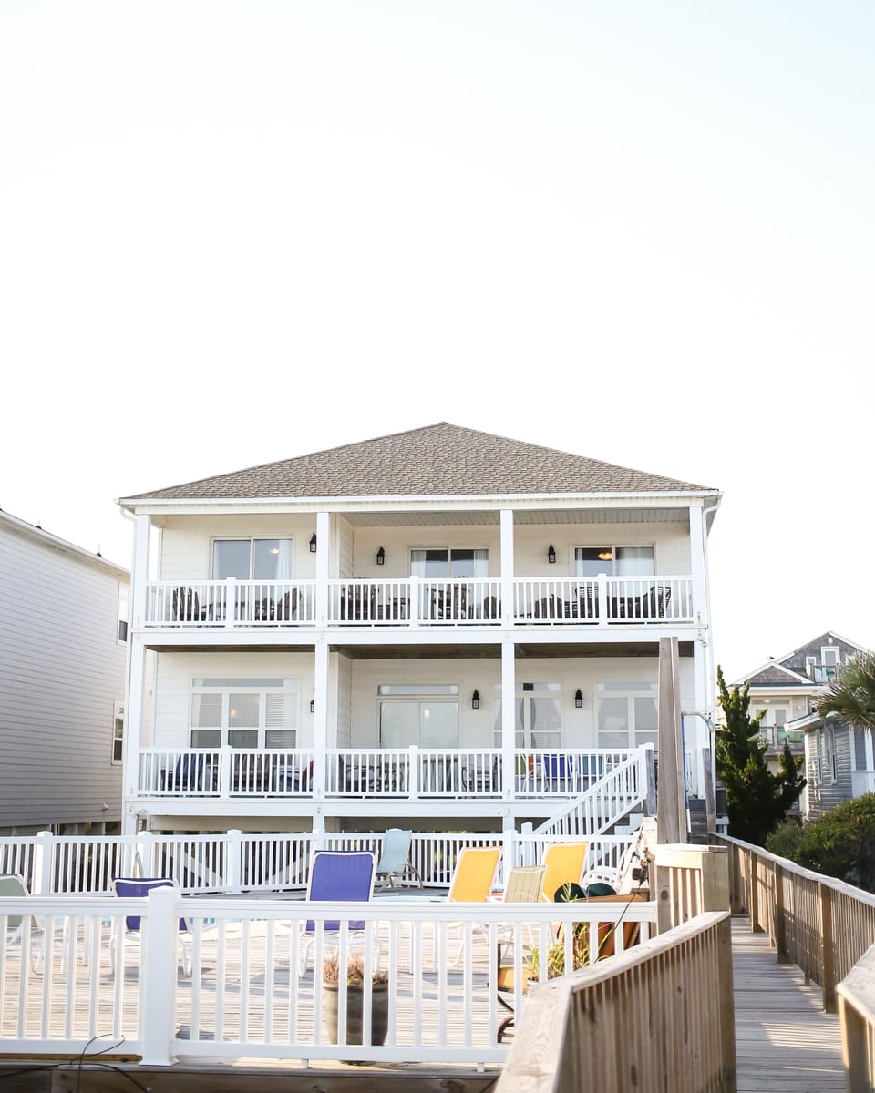 412 East Second..... view of house from beach
