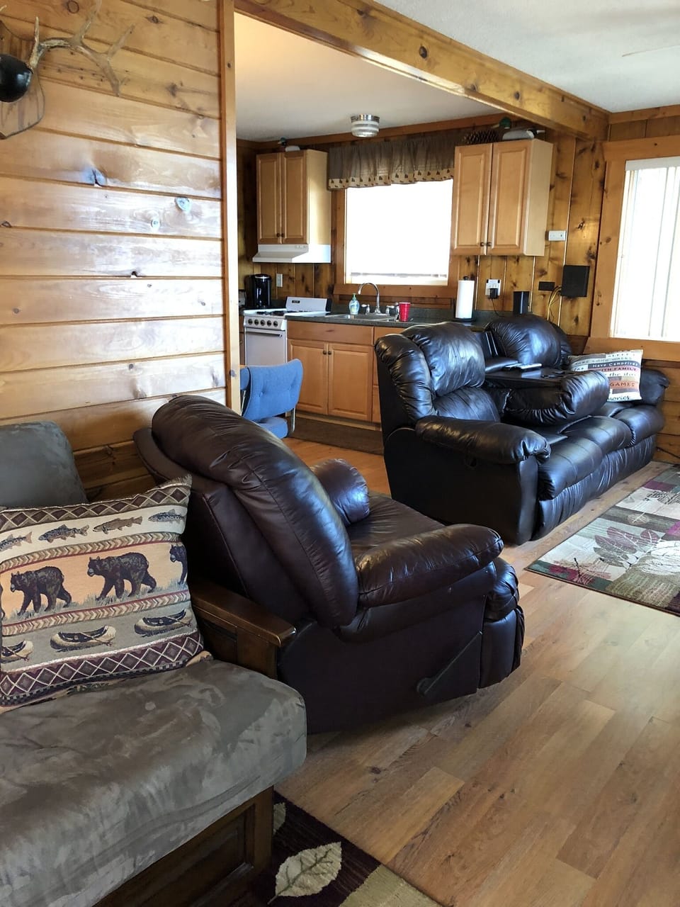 cabin view