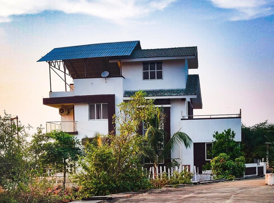 External View of Villa Facade