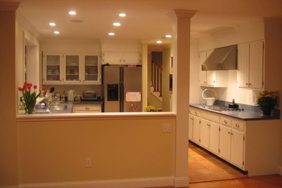 Kitchen (Has View of Waterfall)