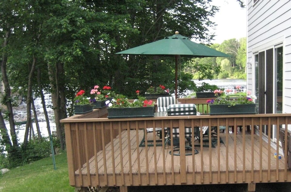 Back Deck