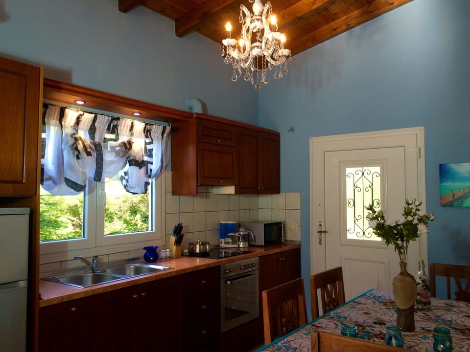 a kitchen