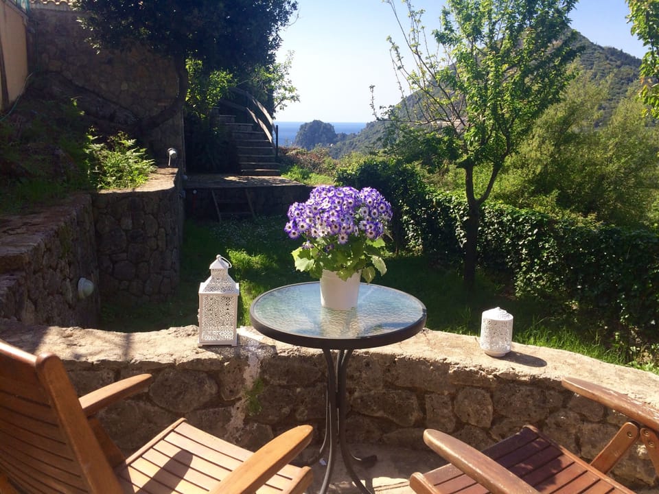 Ermones Villas Magic Sunset
