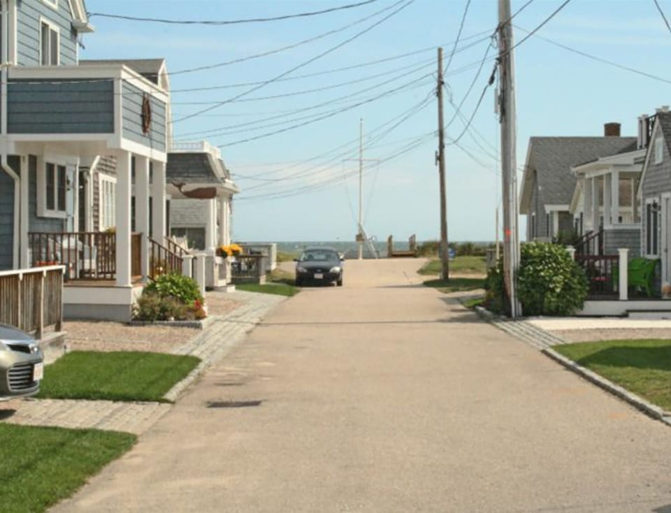 Your walk to the beach!