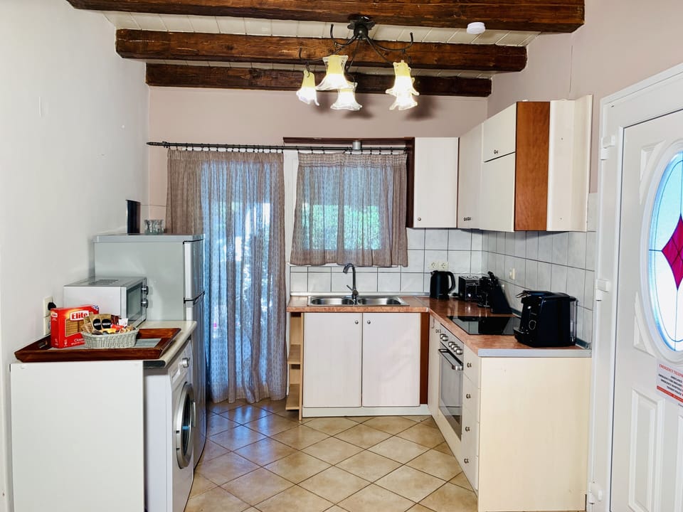 A kitchen 