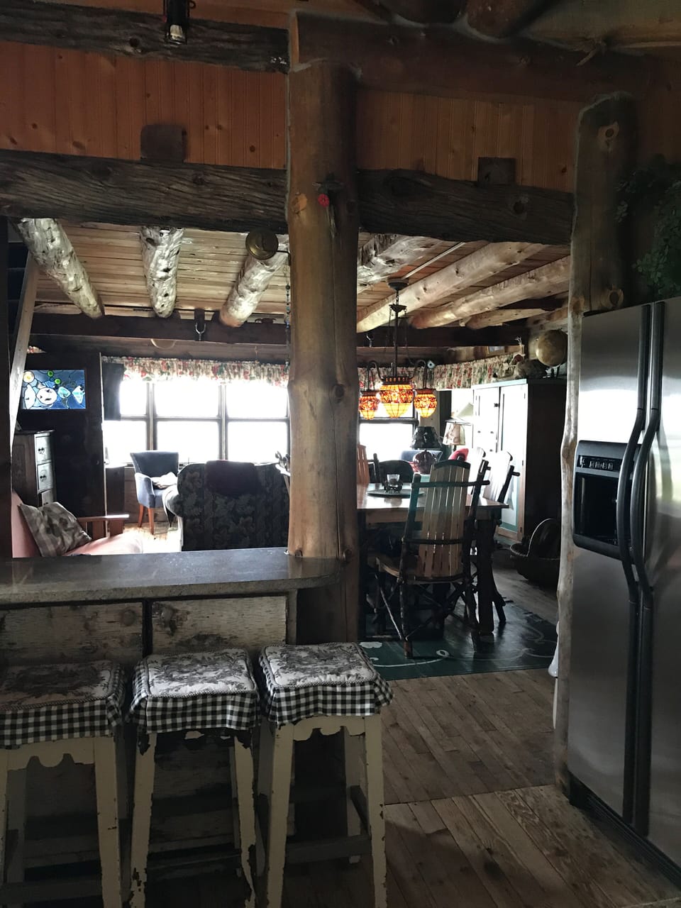 View From Kitchen 