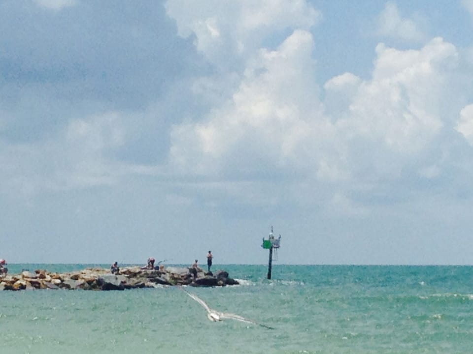 North Jetty in Nokomis Beach
