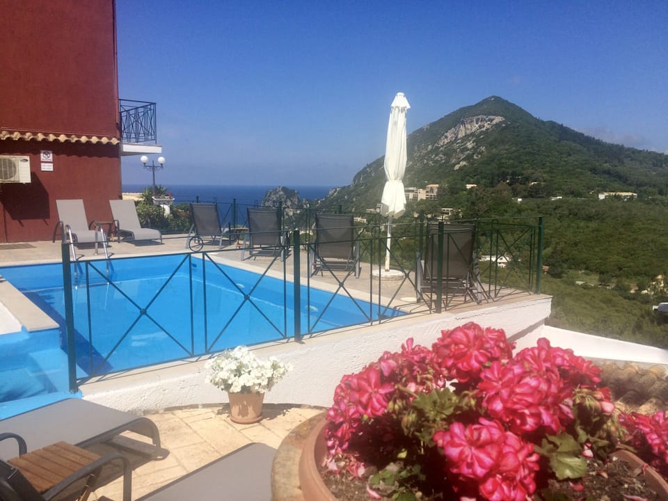 The second swimming pool. 