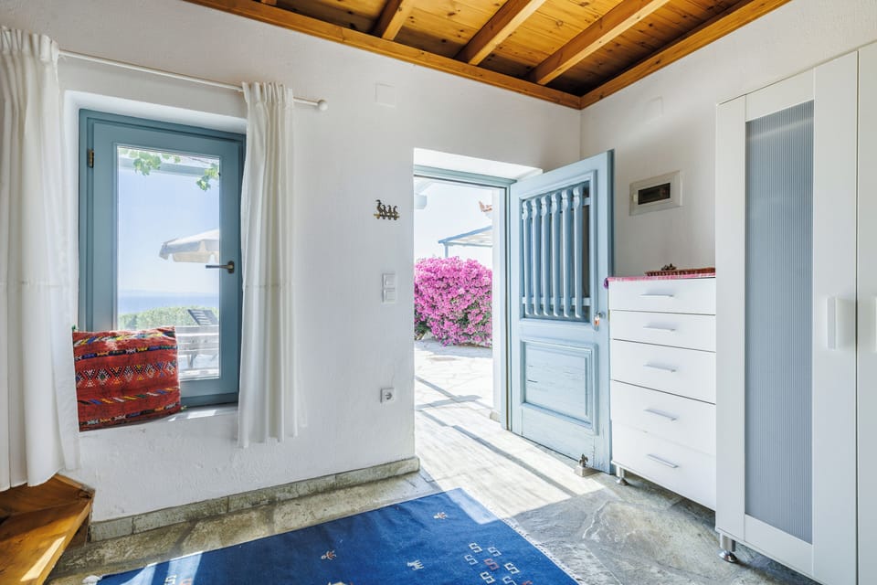 The Cottage has its own Terrace