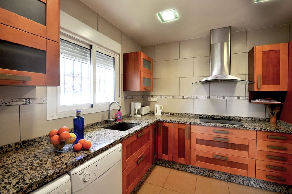 Part of the kitchen
