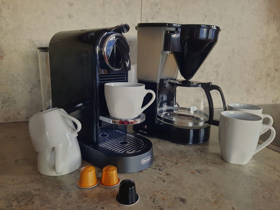 Coffee and/or coffee maker