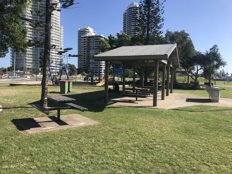 PARK B-B-Q AREA