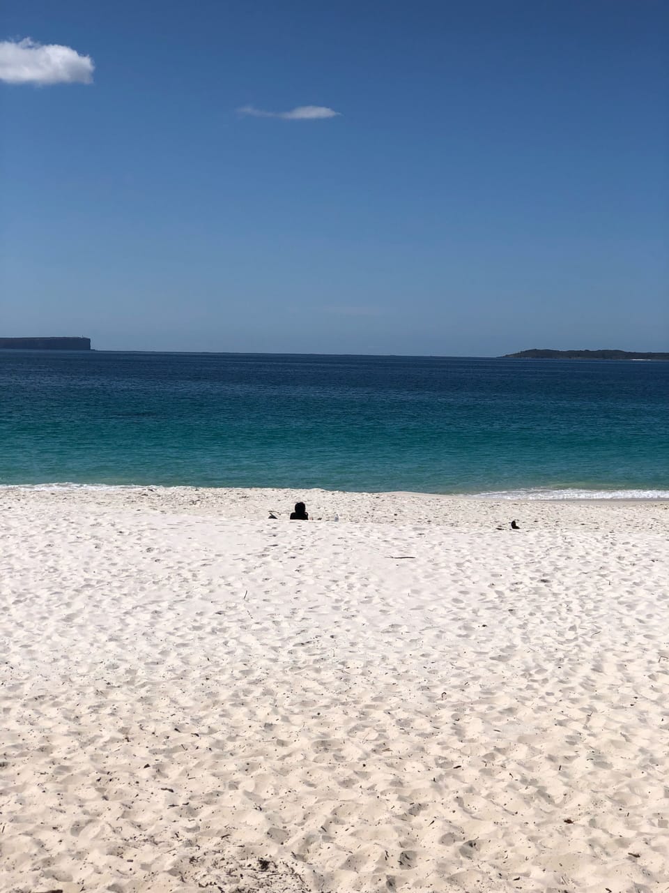 The whitest sand in the Southern Hemisphere 