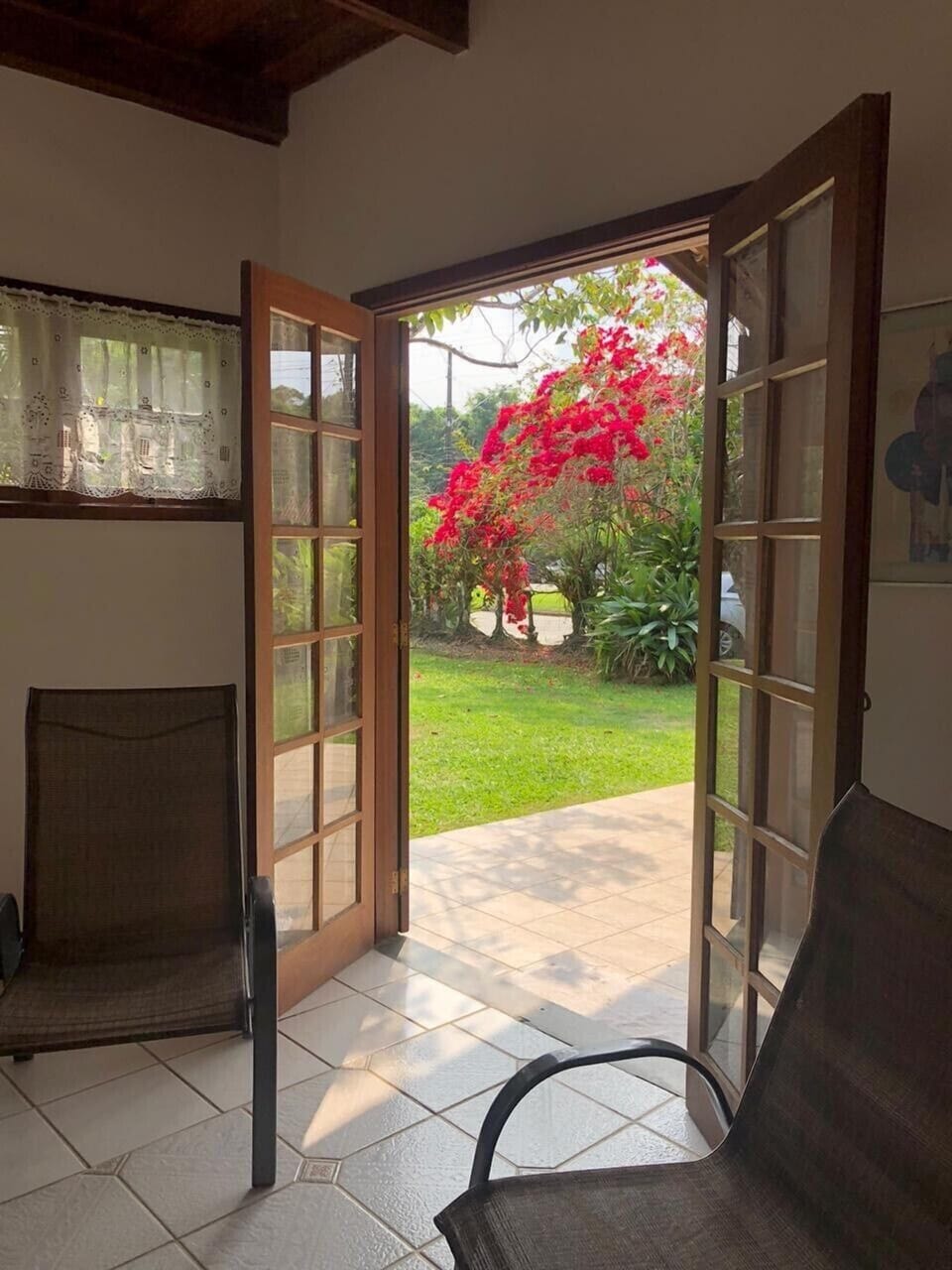 Entrada da casa 