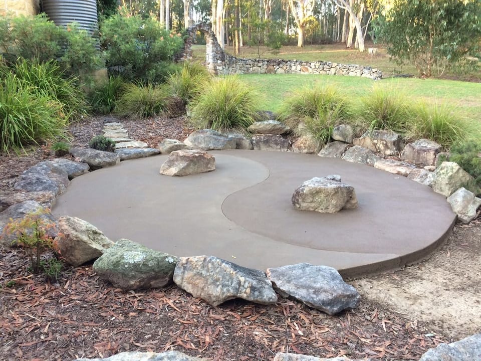 Yin/Yang Circle of Stones