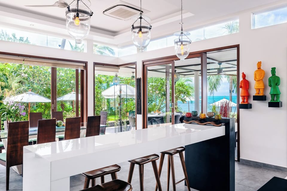 5-bedroom Luxury Beachfront Villa