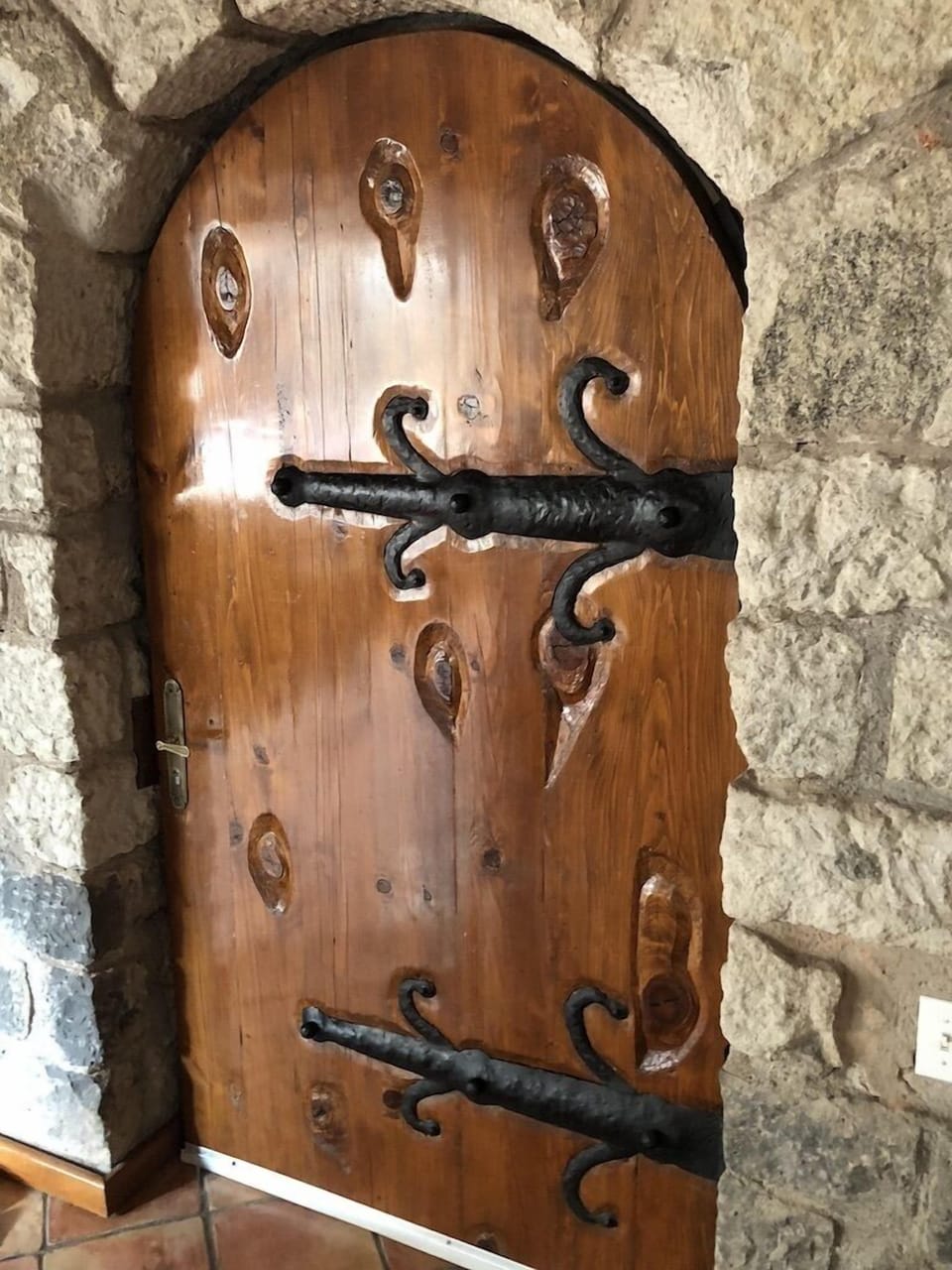 Front door