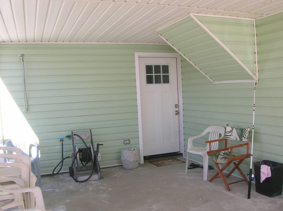 Front door