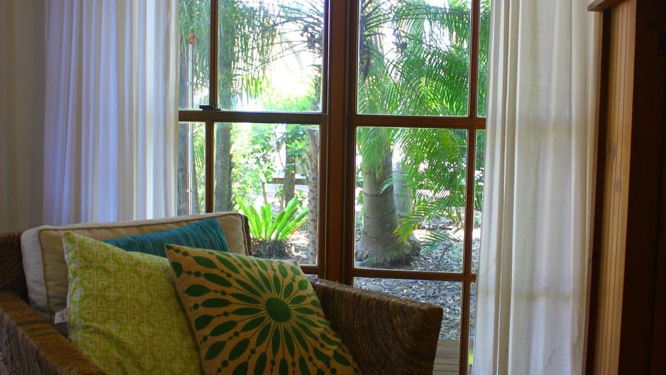 Quiet leafy corner.