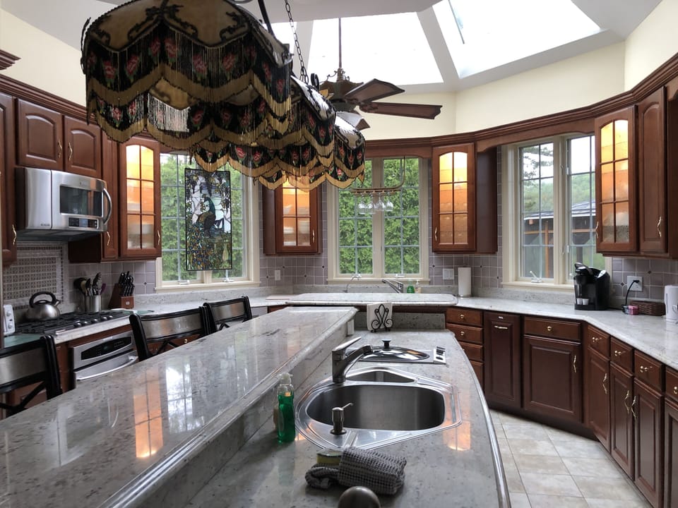 main kitchen 