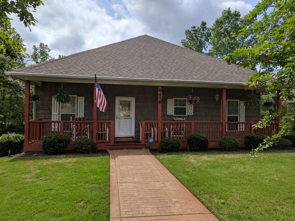 Front entrance