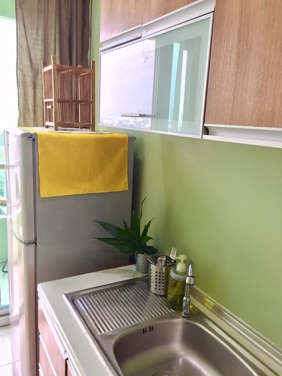 Cozy studio apartment @ BTS.SAPAN TAKSIN