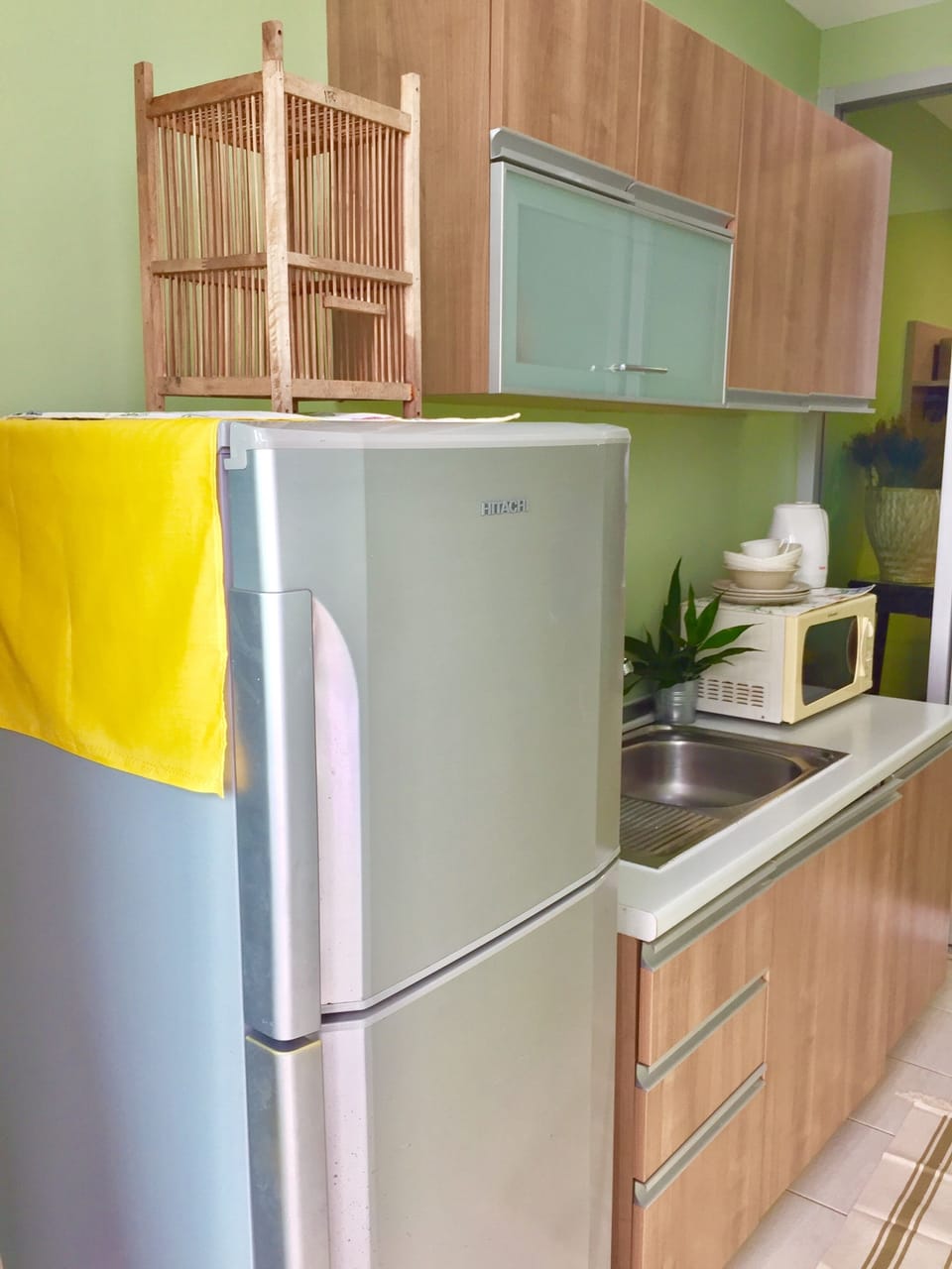 Cozy studio apartment @ BTS.SAPAN TAKSIN