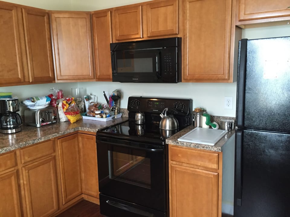 Upstairs kitchen 