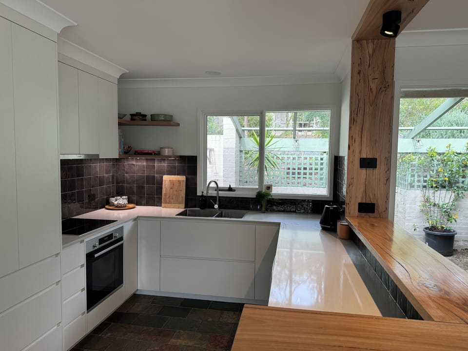 Brand new kitchen (August 2024).