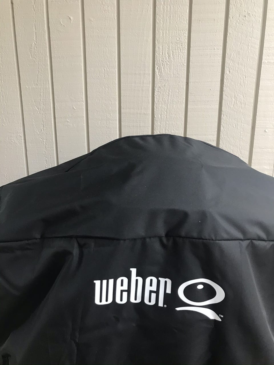 Fire up the Weber Baby Q in the back courtyard.
