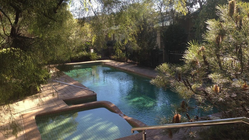 Stunning pool in complex for guest use.