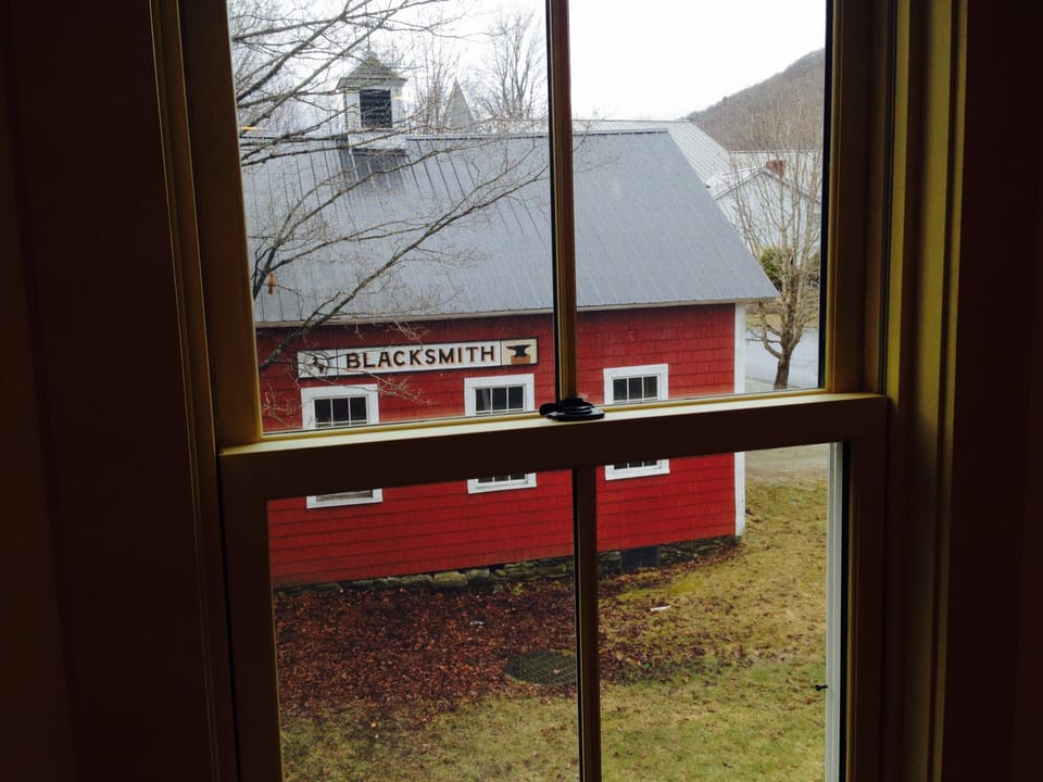 Blacksmith Shop right next door.