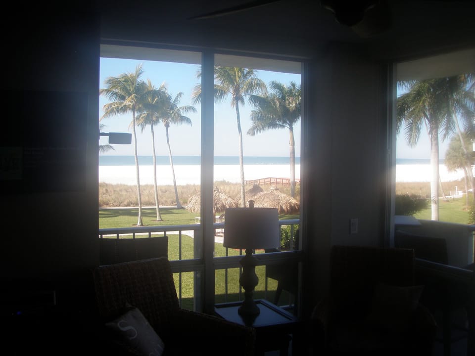View from inside Condo - 