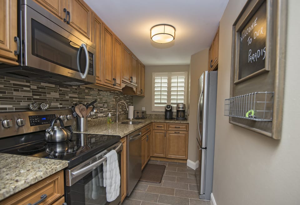 New Galley Kitchen