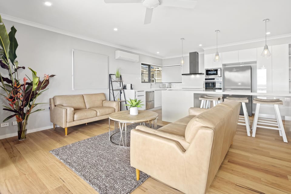 Living and Kitchen