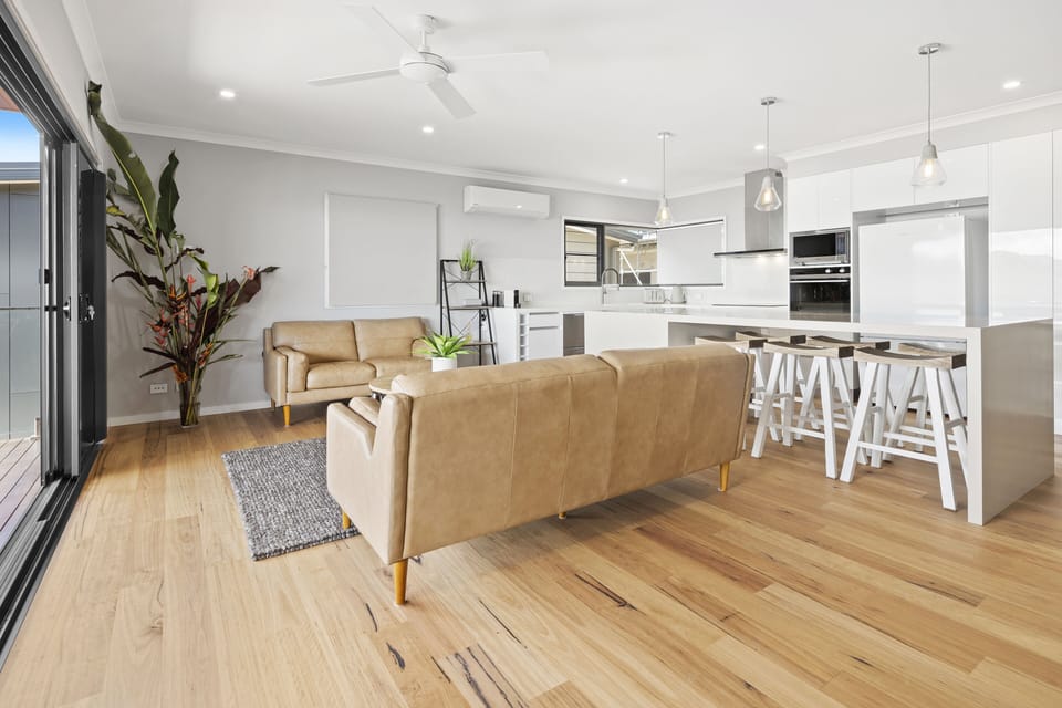 Living and Kitchen