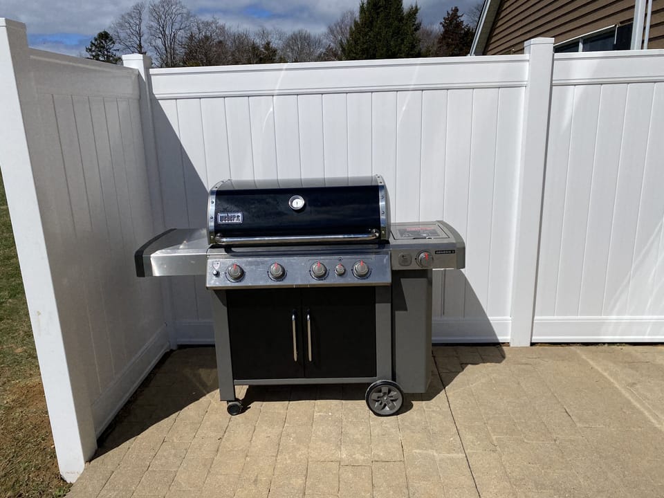 Weber Gas Grill