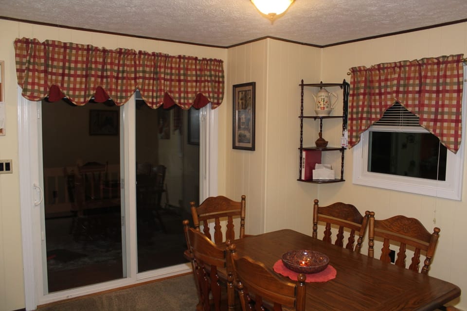 Eat In Kitchen off Deck to outside.  This room is located on the second floor.