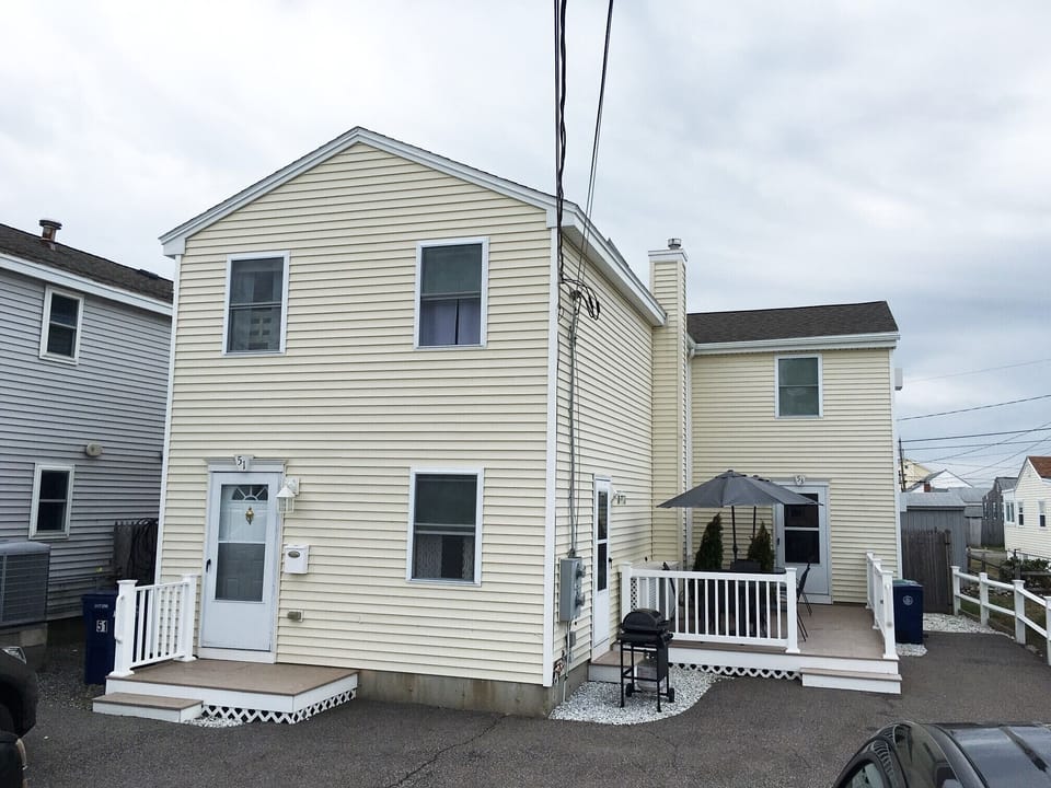Outside property view #51 & #53
