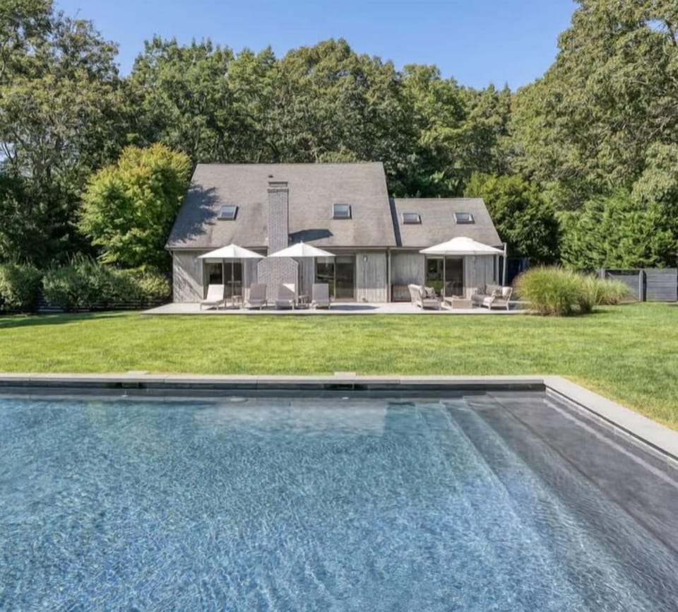 BACKYARD VIEW FROM POOL