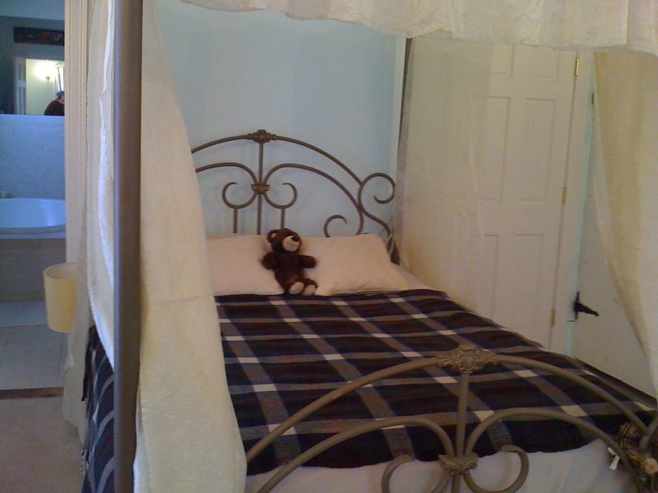 Master bedroom on the first floor