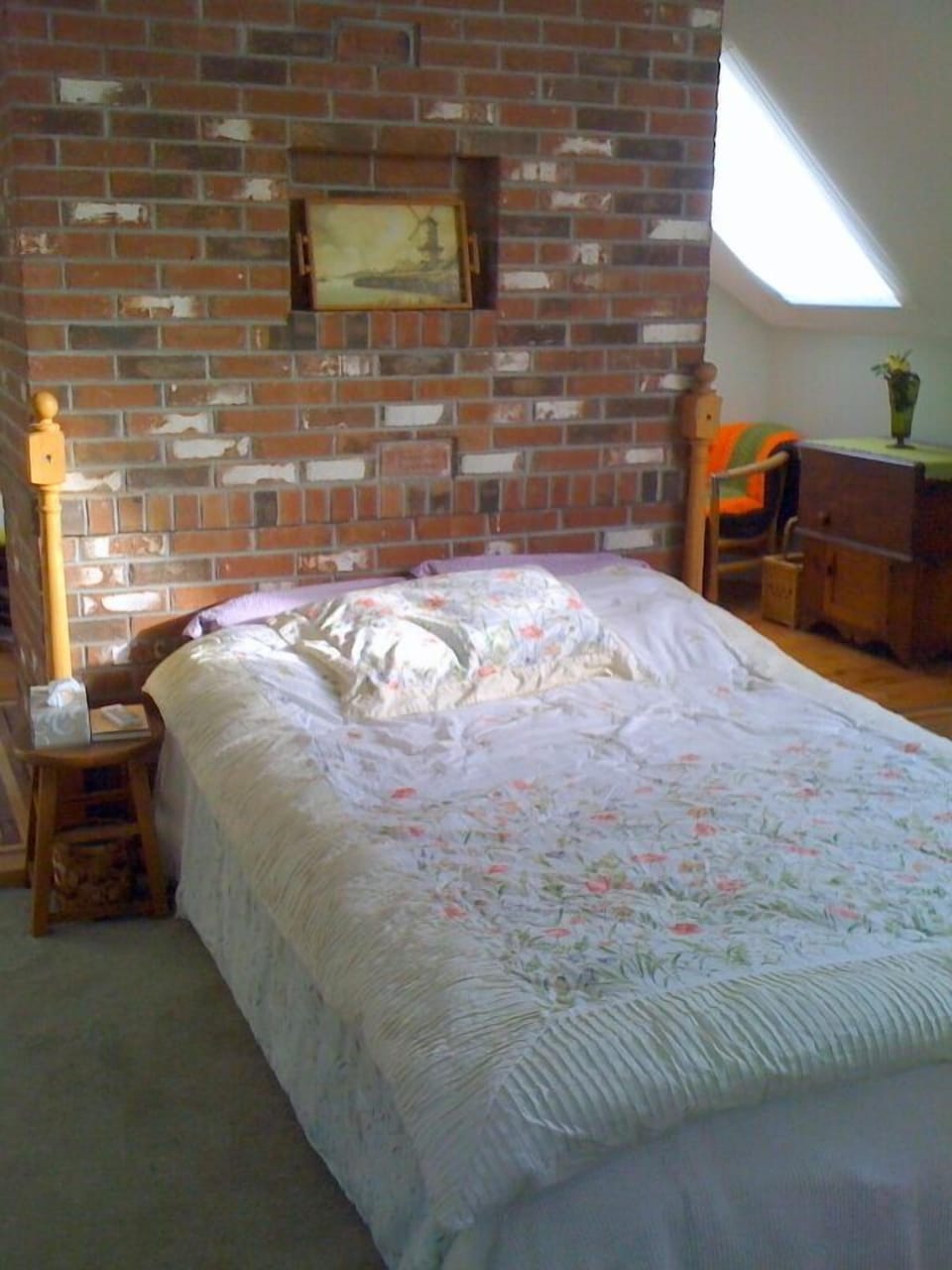 Upstairs bedroom